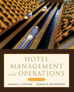 Hotel Management and Operations, 5th Edition