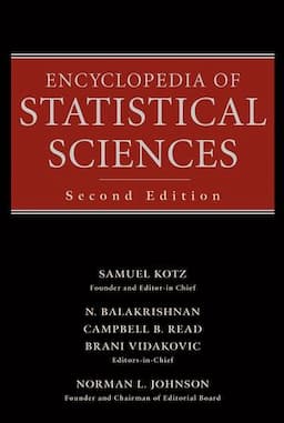 Encyclopedia of Statistical Sciences, 16 Volume Set, 2nd Edition