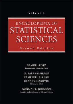 Encyclopedia of Statistical Sciences, Volume 3, 2nd Edition