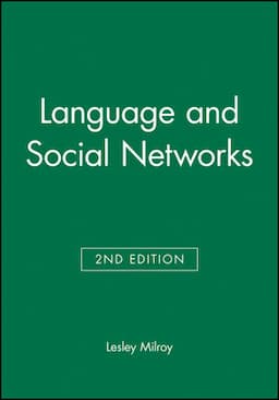 Language and Social Networks, 2nd Edition