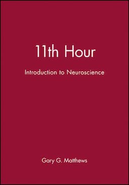 11th Hour: Introduction to Neuroscience