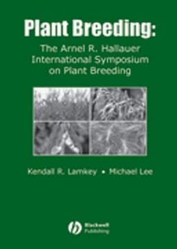 Plant Breeding: The Arnel R. Hallauer International Symposium