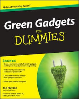 Green Gadgets For Dummies