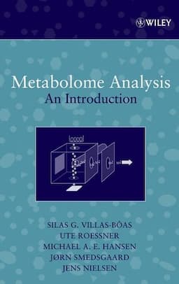 Metabolome Analysis: An Introduction