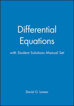 Differential Equations with Student Solutions Manual Set