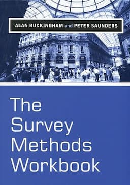 The Survey Methods Workbook: From Design to Analysis