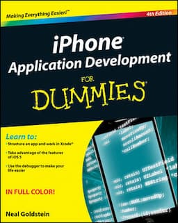 iPhone Application Development For Dummies, 4th Edition