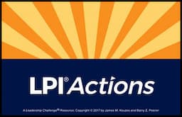 Leadership Practices Inventory (LPI) Action Cards, Revised Edition