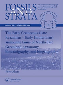 The Early Cretaceous (Late Ryazanian - Early Hauretivian) ammonite fauna of North-East Greenland: Taxonomy, Biostratigraphy and Biogeography