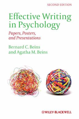 Effective Writing in Psychology: Papers, Posters, and Presentations, 2nd Edition