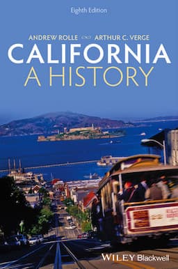 California: A History, 8th Edition