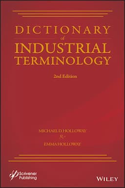 Dictionary of Industrial Terminology, 2nd Edition