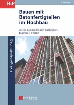 Bauen mit Betonfertigteilen im Hochbau, 3. Auflage