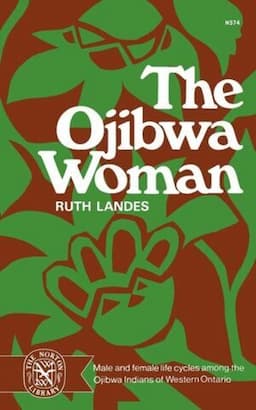 The Ojibwa Woman