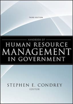 Handbook of Human Resource Management in Government, 3rd Edition