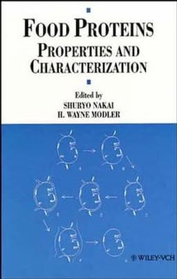 Food Proteins: Properties and Characterization