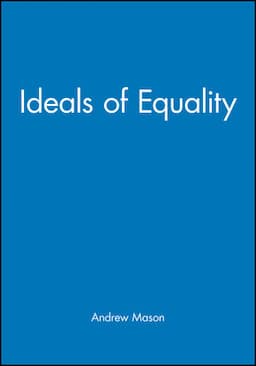 Ideals of Equality