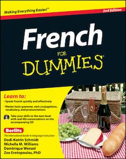 French For Dummies, with CD, 2nd Edition