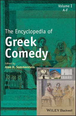 The Encyclopedia of Greek Comedy, 3 Volume Set