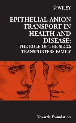 Epithelial Anion Transport in Health and Disease: The Role of the SLC26 Transporters Family