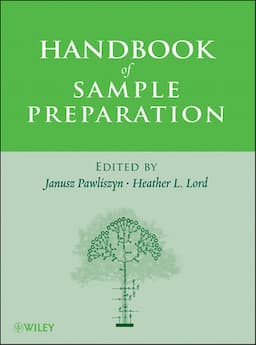 Handbook of Sample Preparation