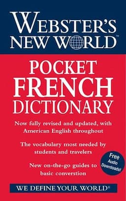 Webster's New World<sup><small>TM</small></sup> Pocket French Dictionary: 2008 Edition, Fully Revised and Updated