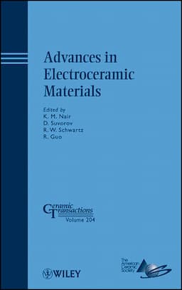 Advances in Electroceramic Materials