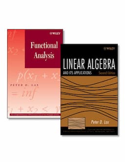 Linear Algebra and Its Applications, 2e + Functional Analysis Set