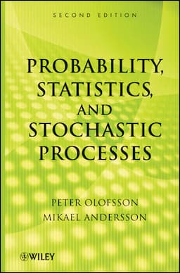 Probability, Statistics, and Stochastic Processes, 2nd Edition