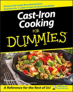 Cast Iron Cooking For Dummies