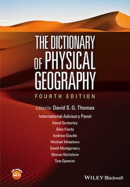 The Dictionary of Physical Geography, 4th Edition