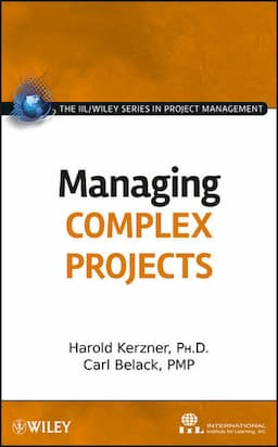 Managing Complex Projects