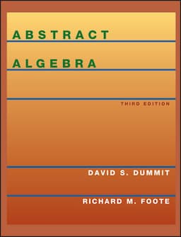 Abstract Algebra, 3rd Edition