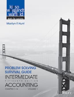 Problem Solving Survival Guide to accompany Intermediate Accounting, Volume 1: Chapters 1 - 14, 15th Edition