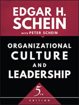 Organizational Culture and Leadership, 5th Edition