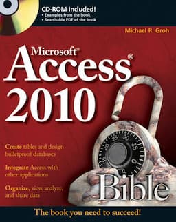 Access 2010 Bible