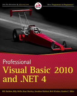 Professional Visual Basic 2010 and .NET 4