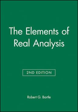 The Elements of Real Analysis, 2nd Edition