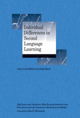 Individual Differences in Second Language Learning