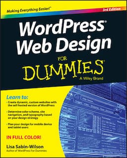 WordPress Web Design For Dummies, 3rd Edition