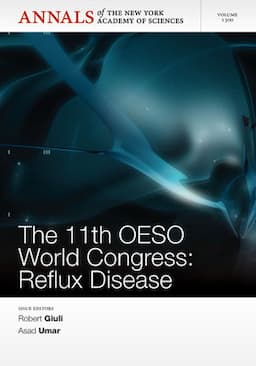 The 11th OESO World Conference: Reflux Disease, Volume 1300