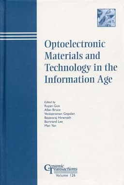 Optoelectronic Materials and Technology in the Information Age