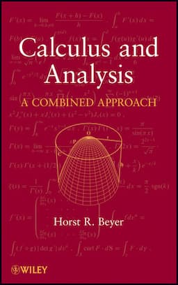 Calculus and Analysis: A Combined Approach