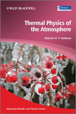 Thermal Physics of the Atmosphere