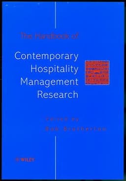 The Handbook of Contemporary Hospitality Management Research