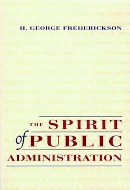 The Spirit of Public Administration