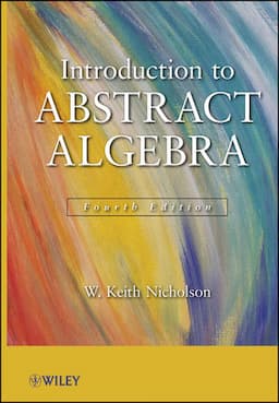 Introduction to Abstract Algebra, 4th Edition