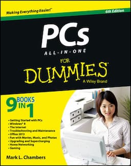 PCs All-in-One For Dummies, 6th Edition