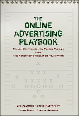 The Online Advertising Playbook: Proven Strategies and Tested Tactics from the Advertising Research Foundation