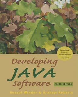 Developing Java Software, 3rd Edition